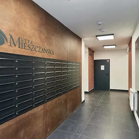 公寓 Dmowskiego Kepa Mieszczanska By Renters *