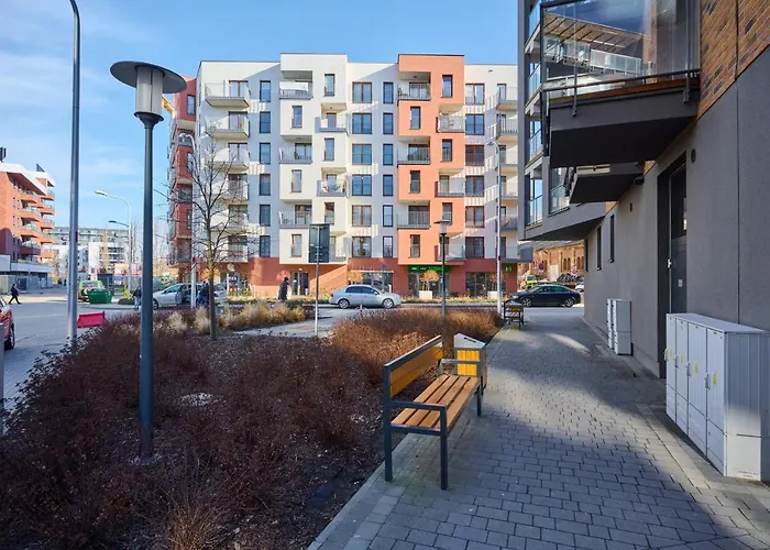 Appartamento Dmowskiego Kepa Mieszczanska By Renters