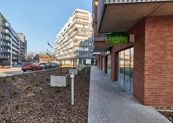 شقة Dmowskiego Kepa Mieszczanska By Renters فروتسواف